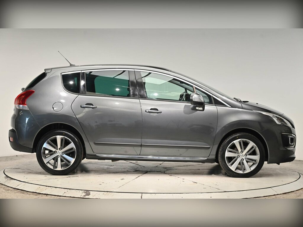 Peugeot 3008 1.6 E-hdi Allure Egc Blue #36