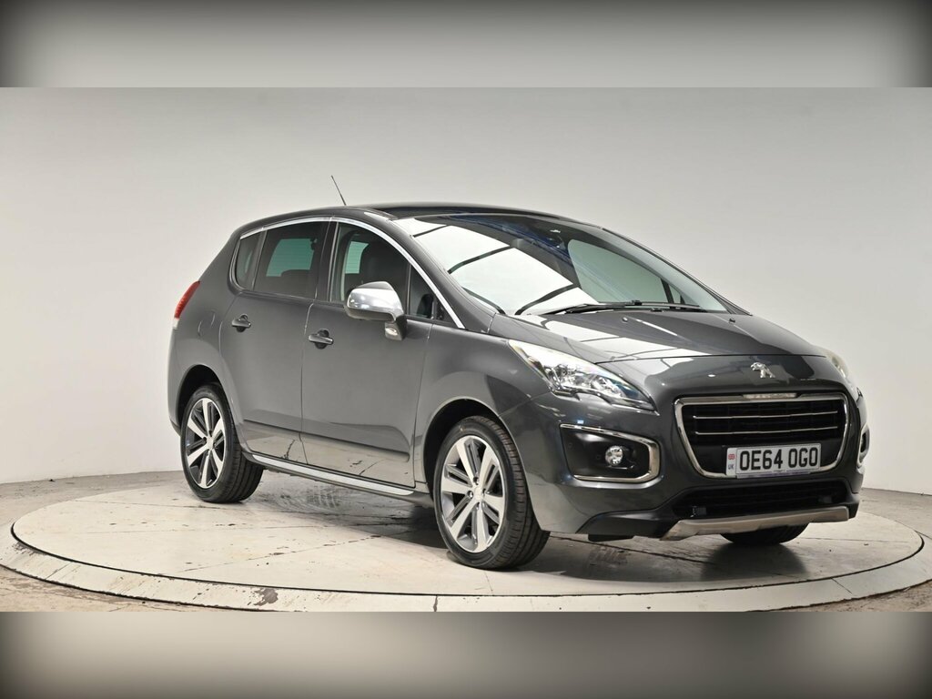 Peugeot 3008 1.6 E-hdi Allure Egc Blue #7