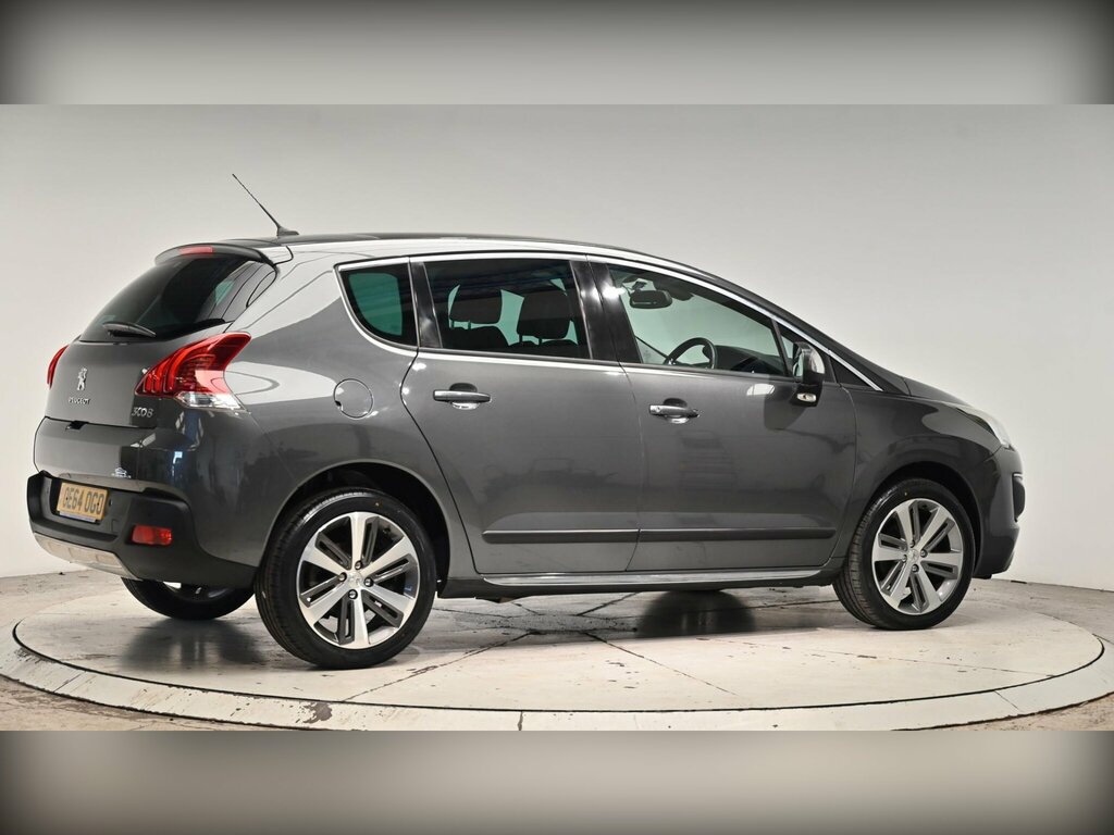 Peugeot 3008 1.6 E-hdi Allure Egc Blue #34