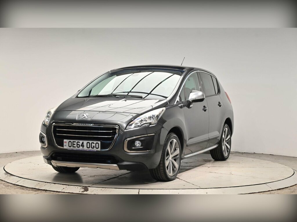 Peugeot 3008 1.6 E-hdi Allure Egc Blue #12