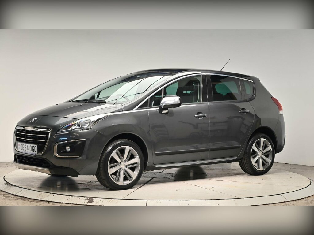Peugeot 3008 1.6 E-hdi Allure Egc Blue #15