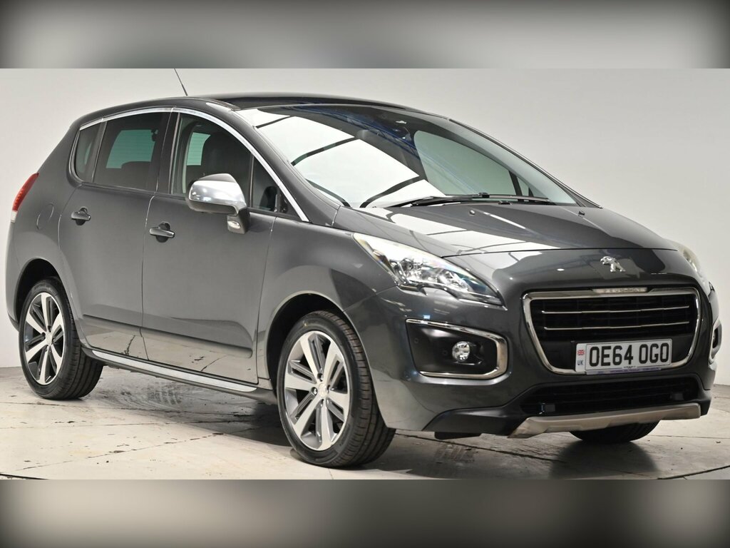 Peugeot 3008 1.6 Hdi Allure Euro 5 Grey