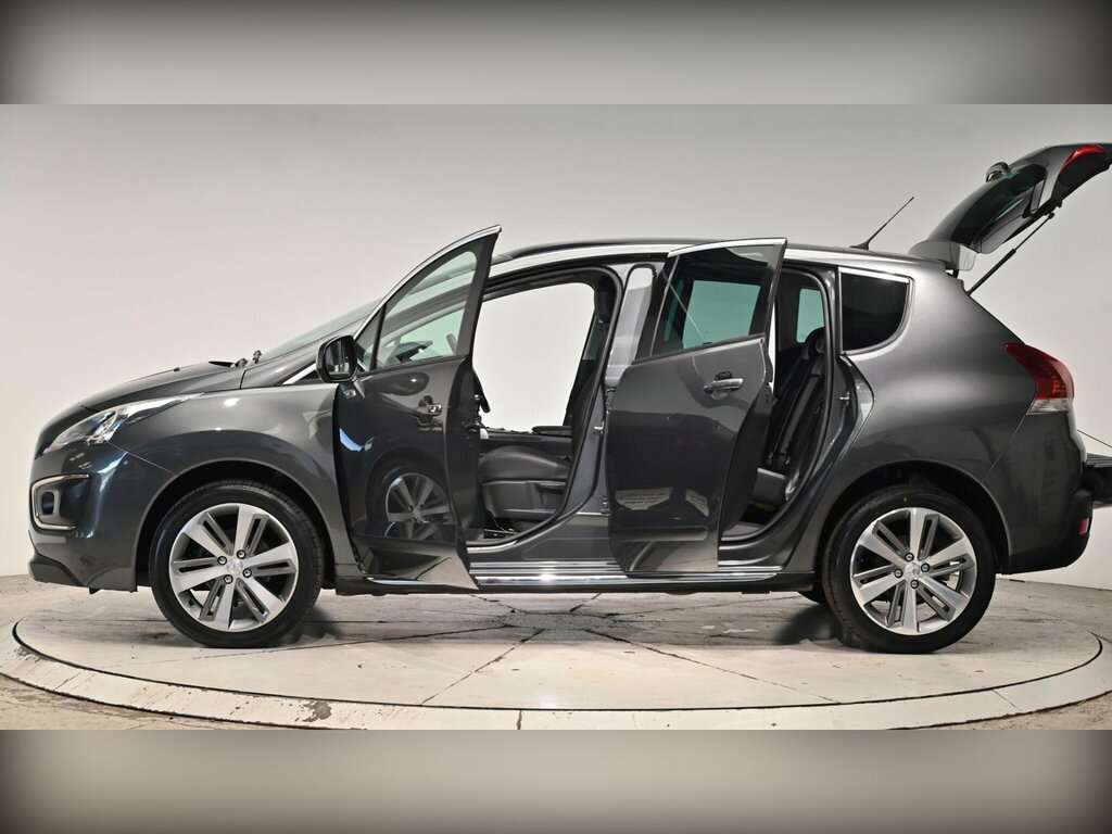 Peugeot 3008 1.6 E-hdi Allure Egc Blue #54
