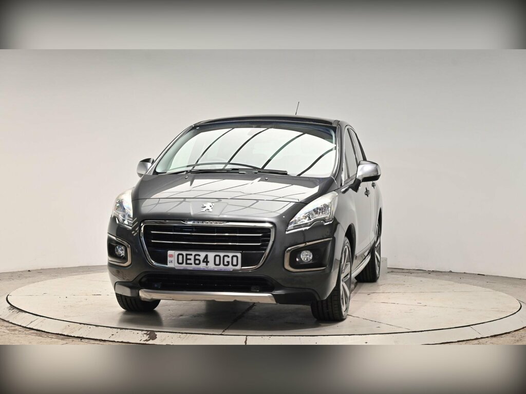 Peugeot 3008 1.6 E-hdi Allure Egc Blue #11