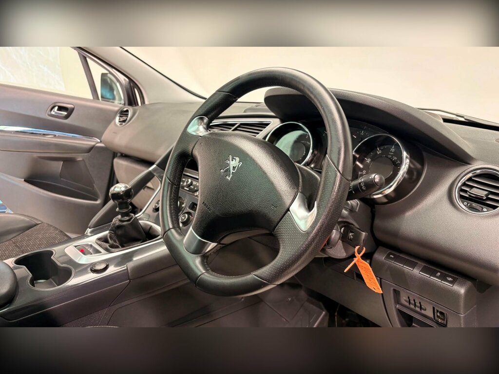 Peugeot 3008 1.6 E-hdi Allure Egc Blue #89