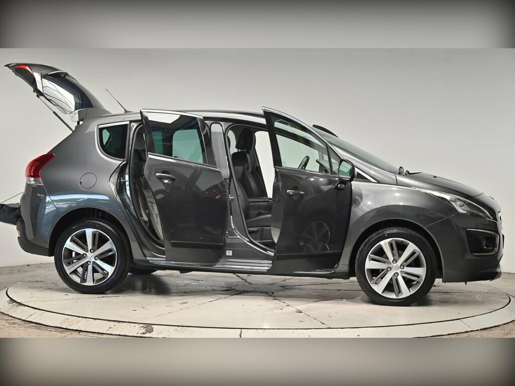 Peugeot 3008 1.6 E-hdi Allure Egc Blue #42