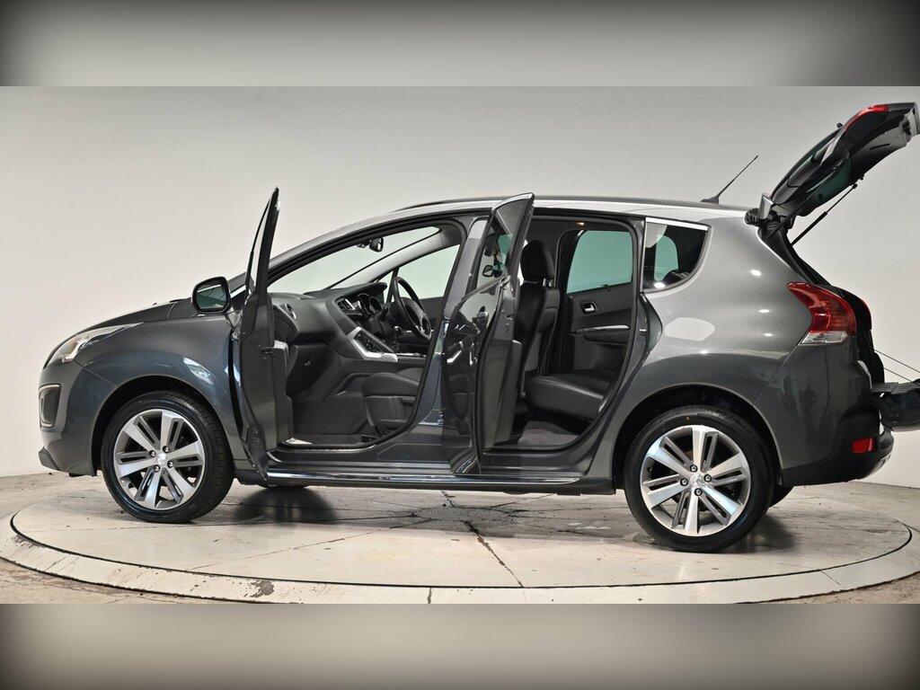 Peugeot 3008 1.6 E-hdi Allure Egc Blue #56