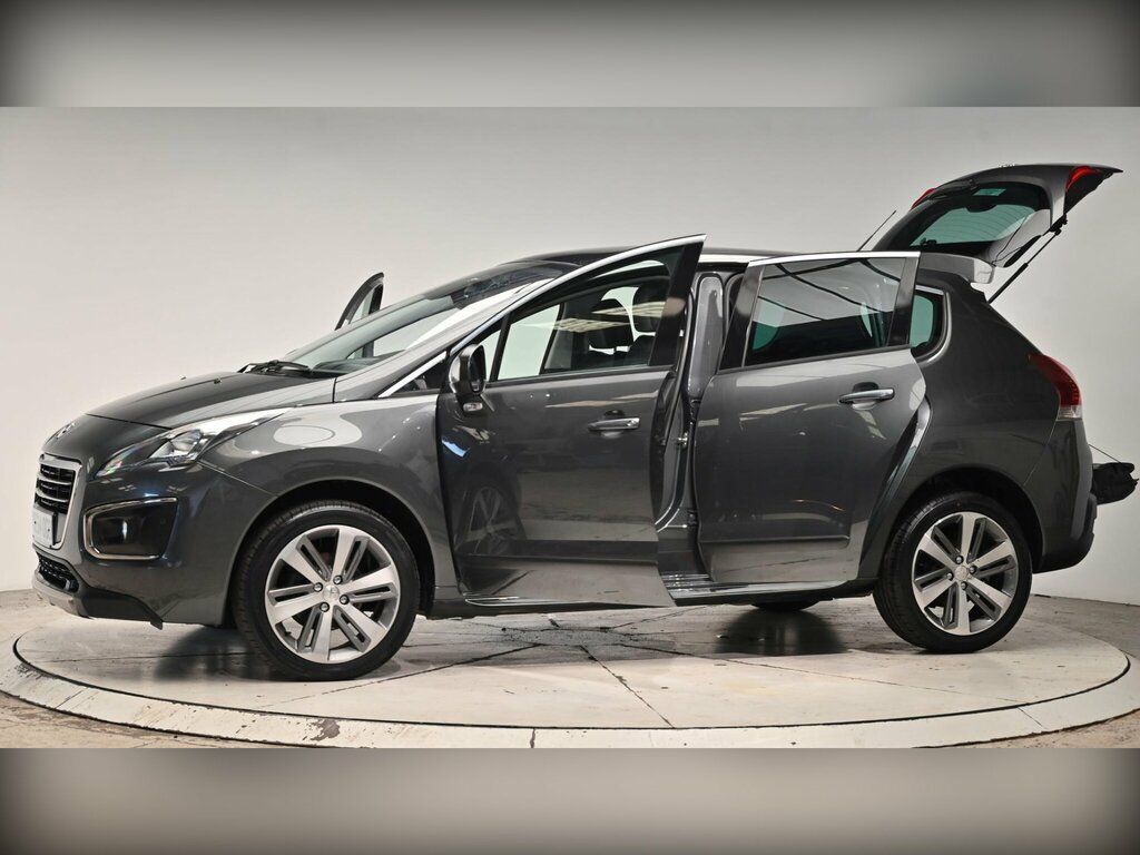 Peugeot 3008 1.6 E-hdi Allure Egc Blue #52