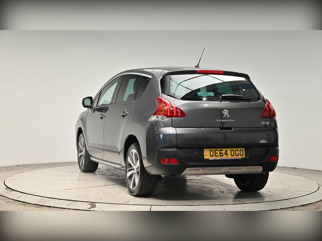 Peugeot 3008 1.6 E-hdi Allure Egc Blue #26