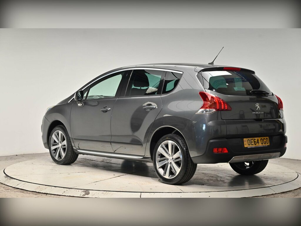 Peugeot 3008 1.6 E-hdi Allure Egc Blue #24