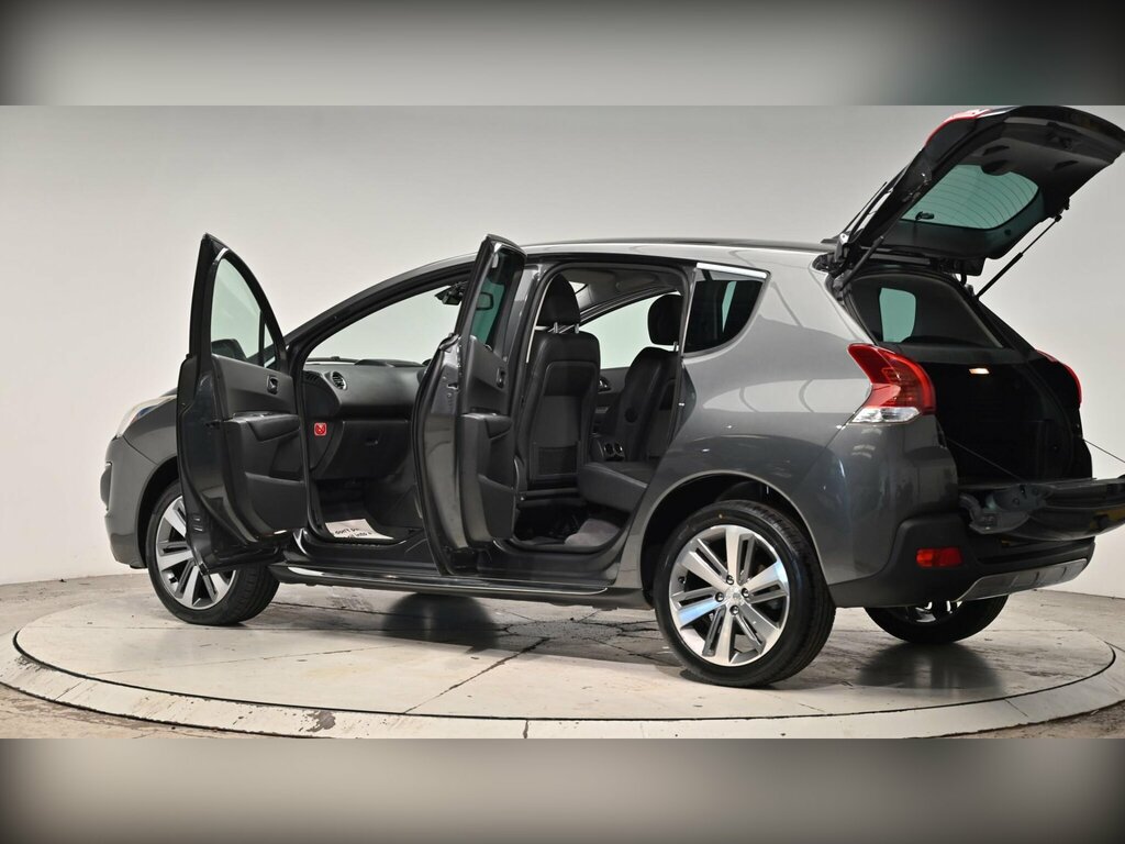 Peugeot 3008 1.6 E-hdi Allure Egc Blue #58