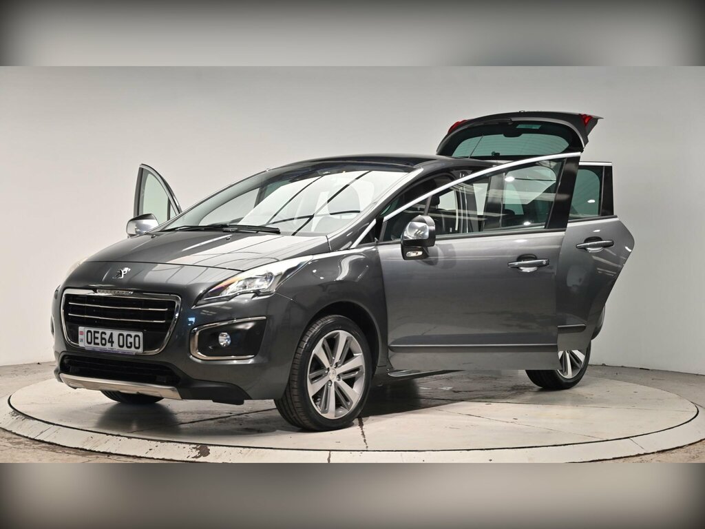 Peugeot 3008 1.6 E-hdi Allure Egc Blue #49