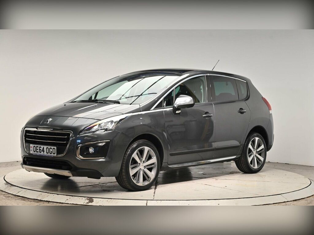 Peugeot 3008 1.6 E-hdi Allure Egc Blue #14
