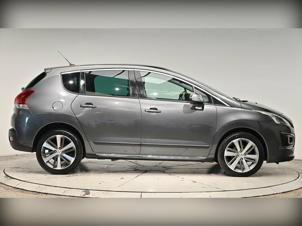 Peugeot 3008 1.6 Hdi Allure Euro 5 Grey #4