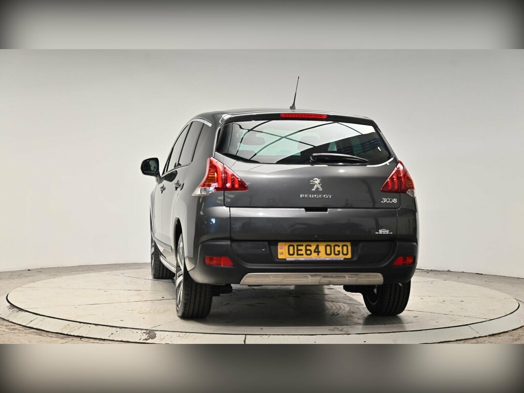 Peugeot 3008 1.6 E-hdi Allure Egc Blue #27
