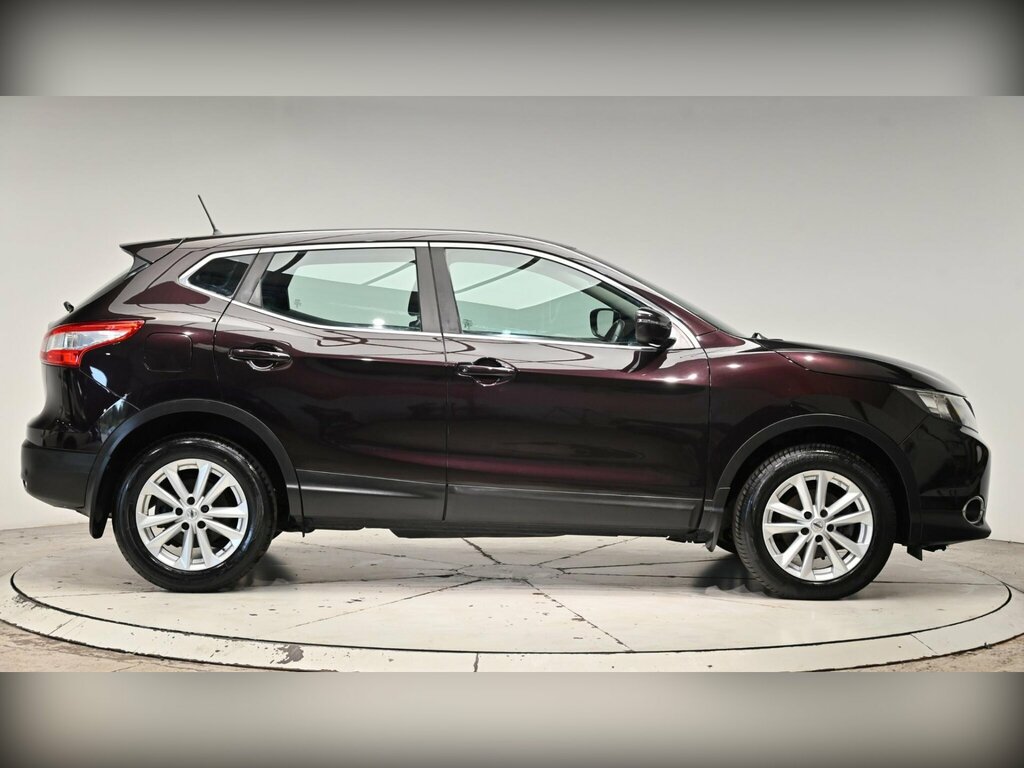 Nissan Qashqai 1.5 Dci Acenta 2Wd Euro 6 Ss Black #4