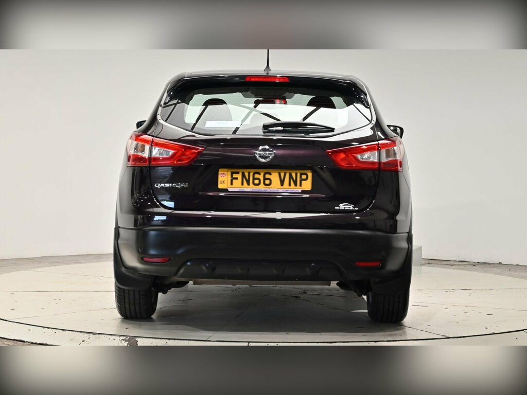 Nissan Qashqai 1.5 Dci Acenta 2Wd Euro 6 Ss Black #5