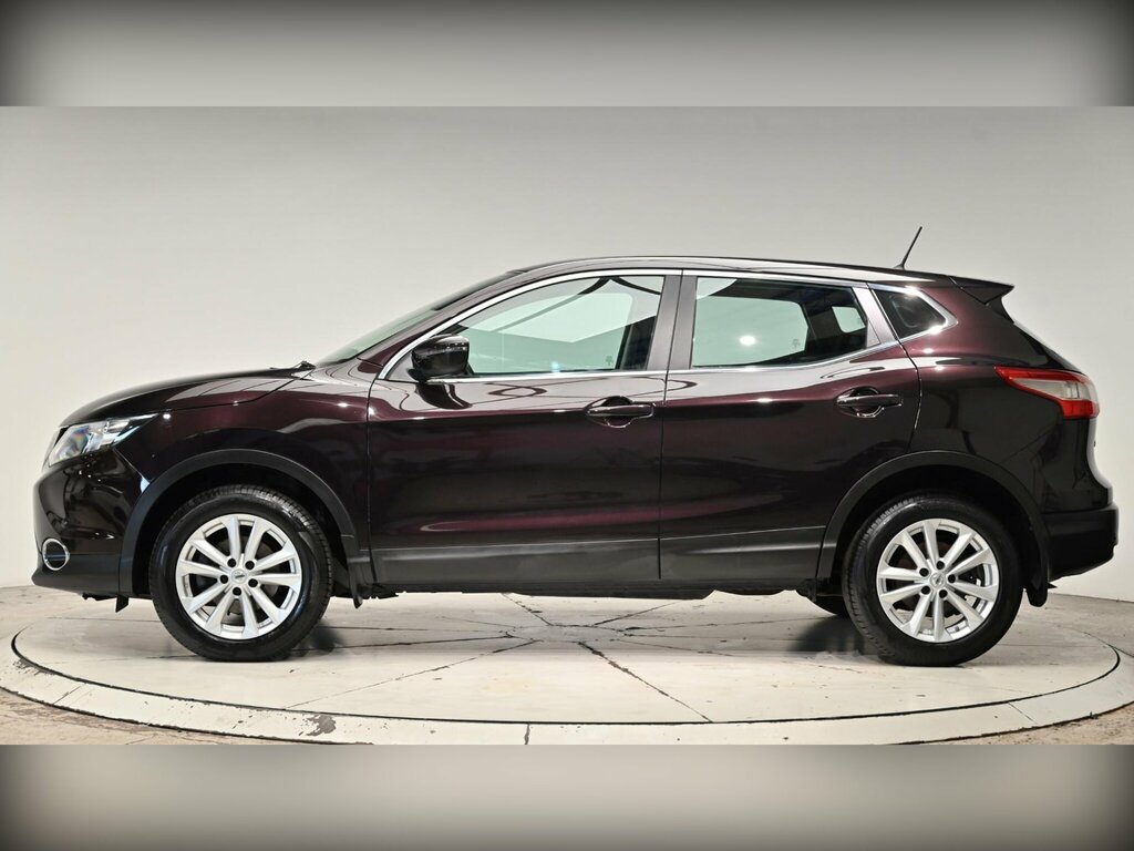 Nissan Qashqai 1.5 Dci Acenta 2Wd Euro 6 Ss Black #3