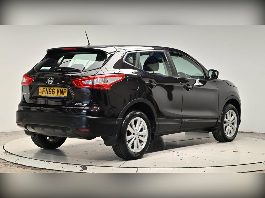 Nissan Qashqai 1.5 Dci Acenta 2Wd Euro 6 Ss Black #6