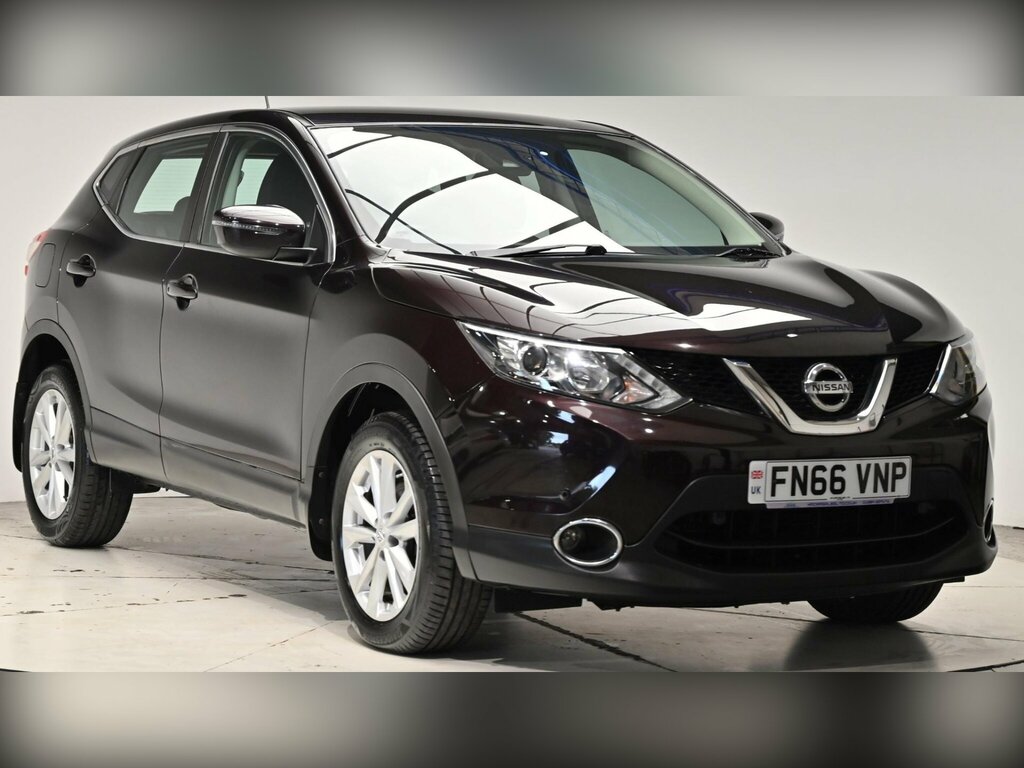 Nissan Qashqai 1.5 Dci Acenta 2Wd Euro 6 Ss Black