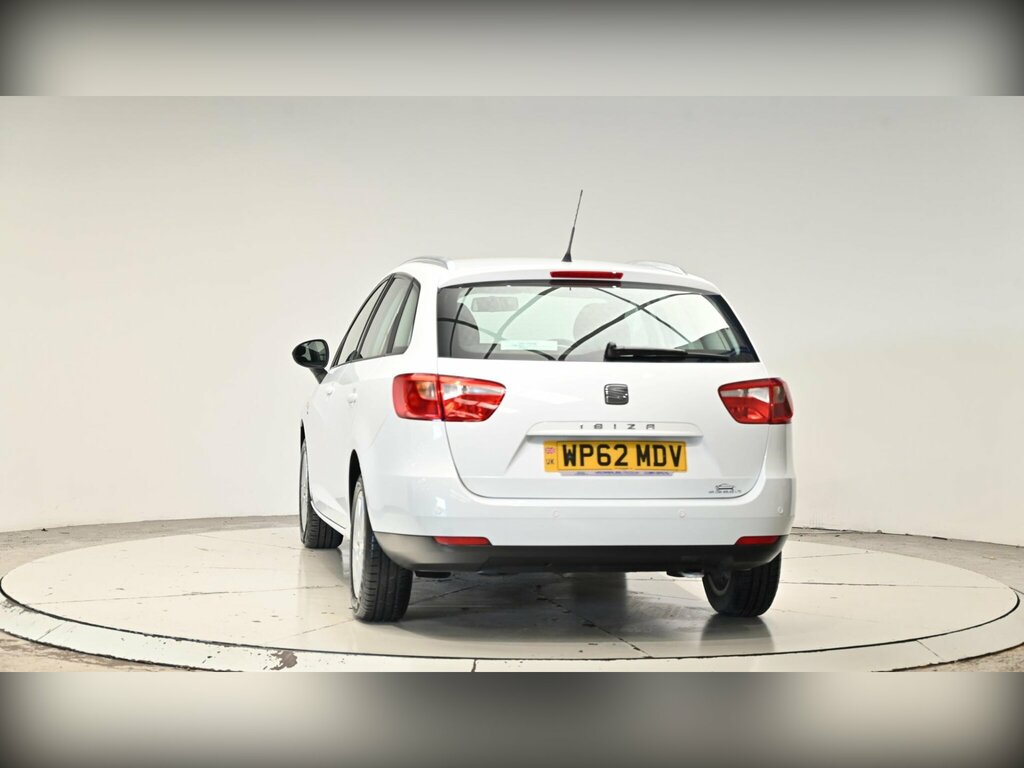 Seat Ibiza 1.2 Tdi Ecomotive Cr Se Grey #27