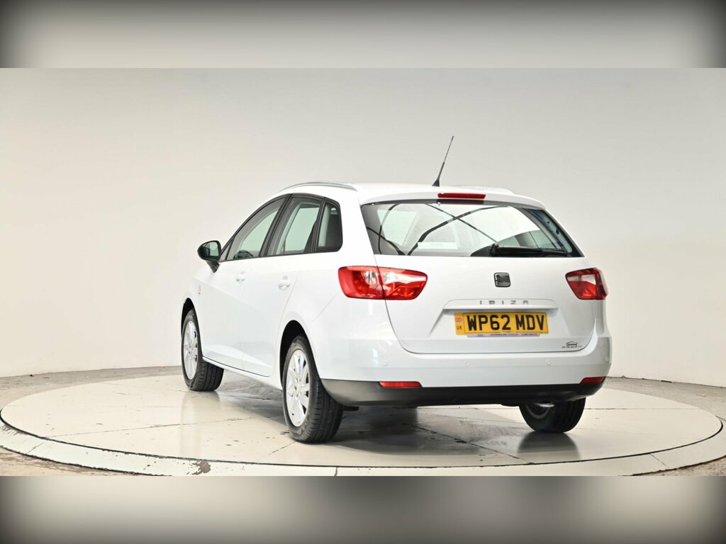 Seat Ibiza 1.2 Tdi Ecomotive Cr Se Grey #26