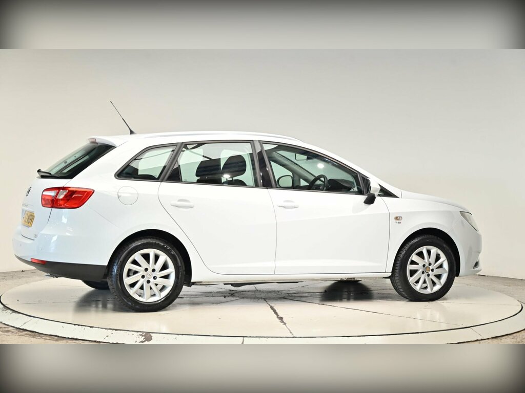 Seat Ibiza 1.2 Tdi Ecomotive Cr Se Grey #35