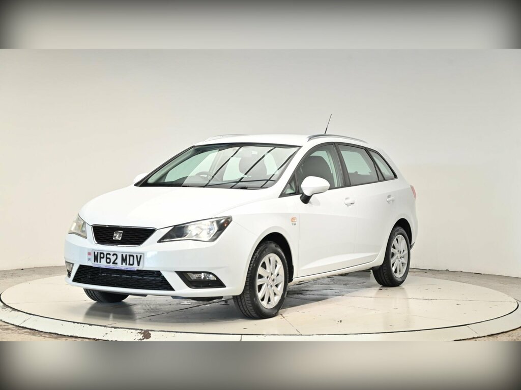 Seat Ibiza 1.2 Tdi Ecomotive Cr Se Grey #13