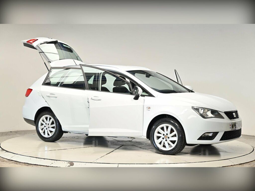 Seat Ibiza 1.2 Tdi Ecomotive Cr Se Grey #75