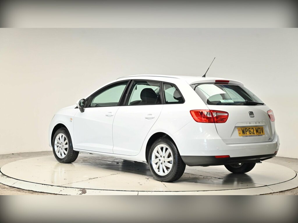 Seat Ibiza 1.2 Tdi Ecomotive Cr Se Grey #24
