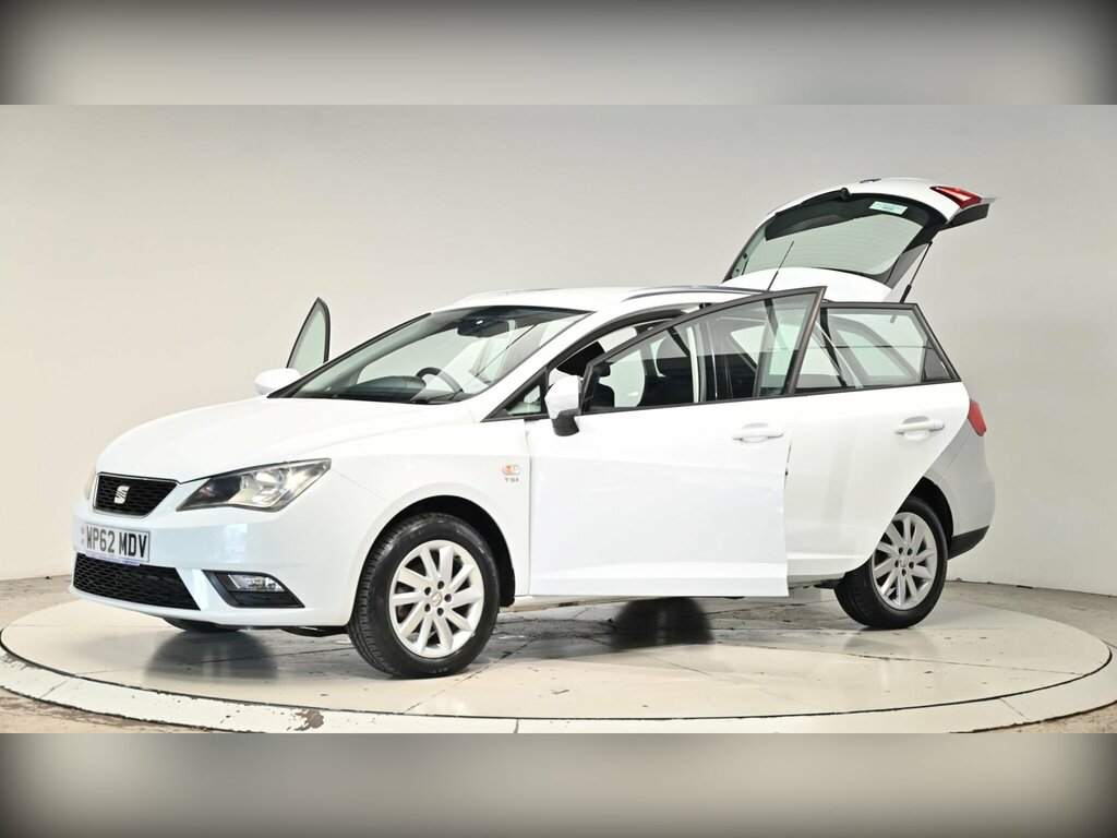 Seat Ibiza 1.2 Tdi Ecomotive Cr Se Grey #51
