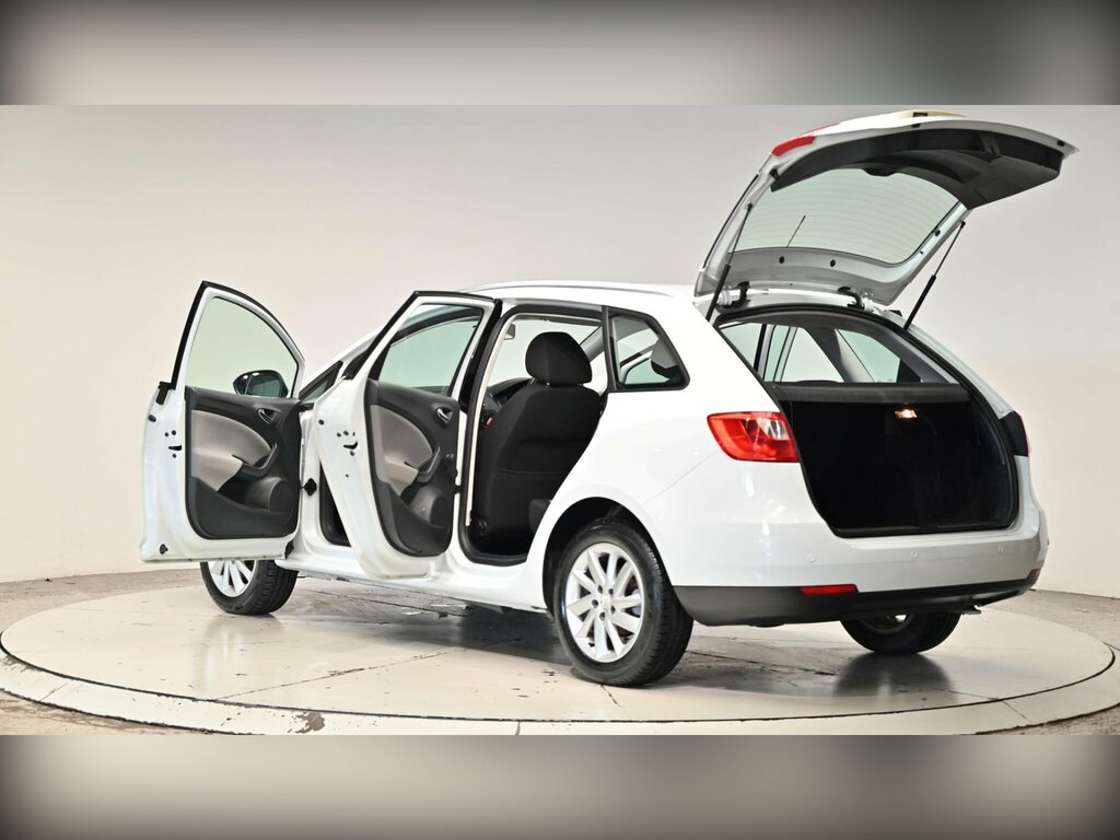 Seat Ibiza 1.2 Tdi Ecomotive Cr Se Grey #60