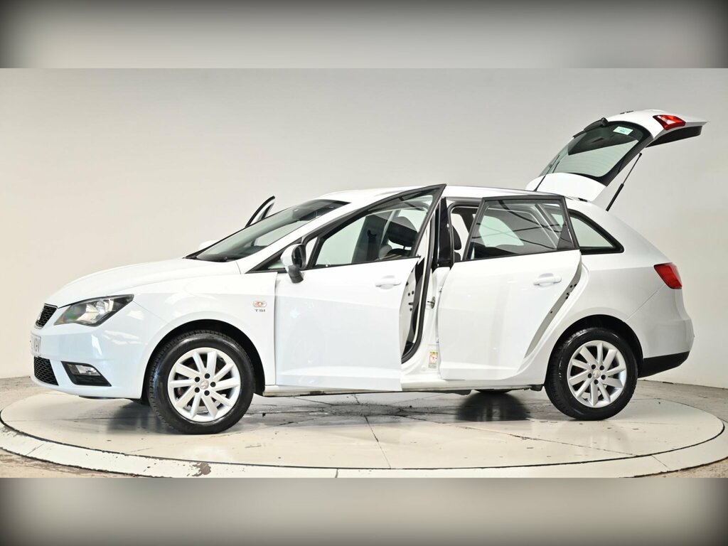Seat Ibiza 1.2 Tdi Ecomotive Cr Se Grey #53