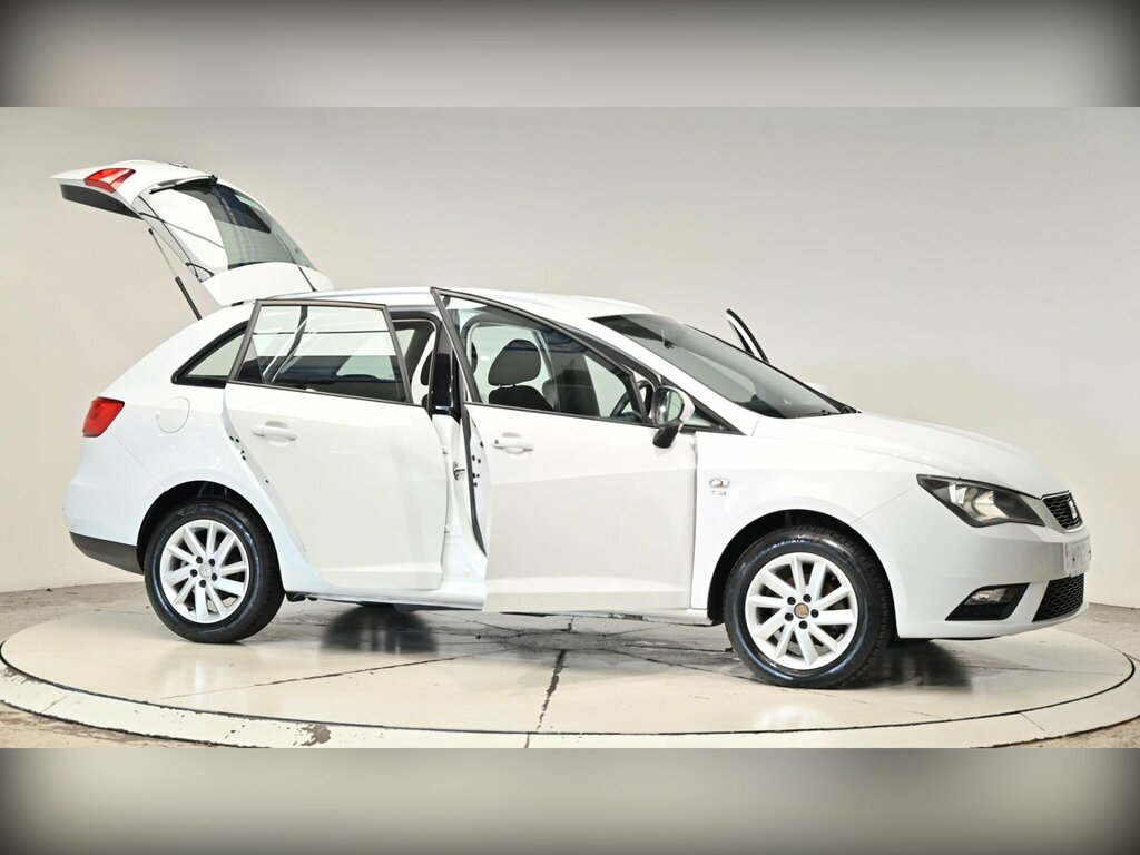 Seat Ibiza 1.2 Tdi Ecomotive Cr Se Grey #74