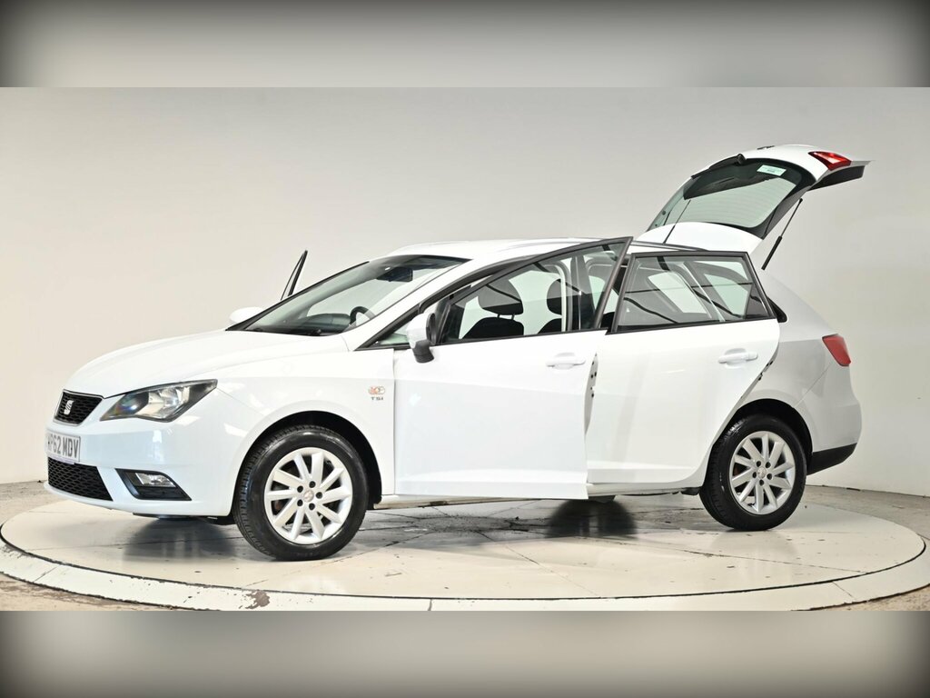 Seat Ibiza 1.2 Tdi Ecomotive Cr Se Grey #52
