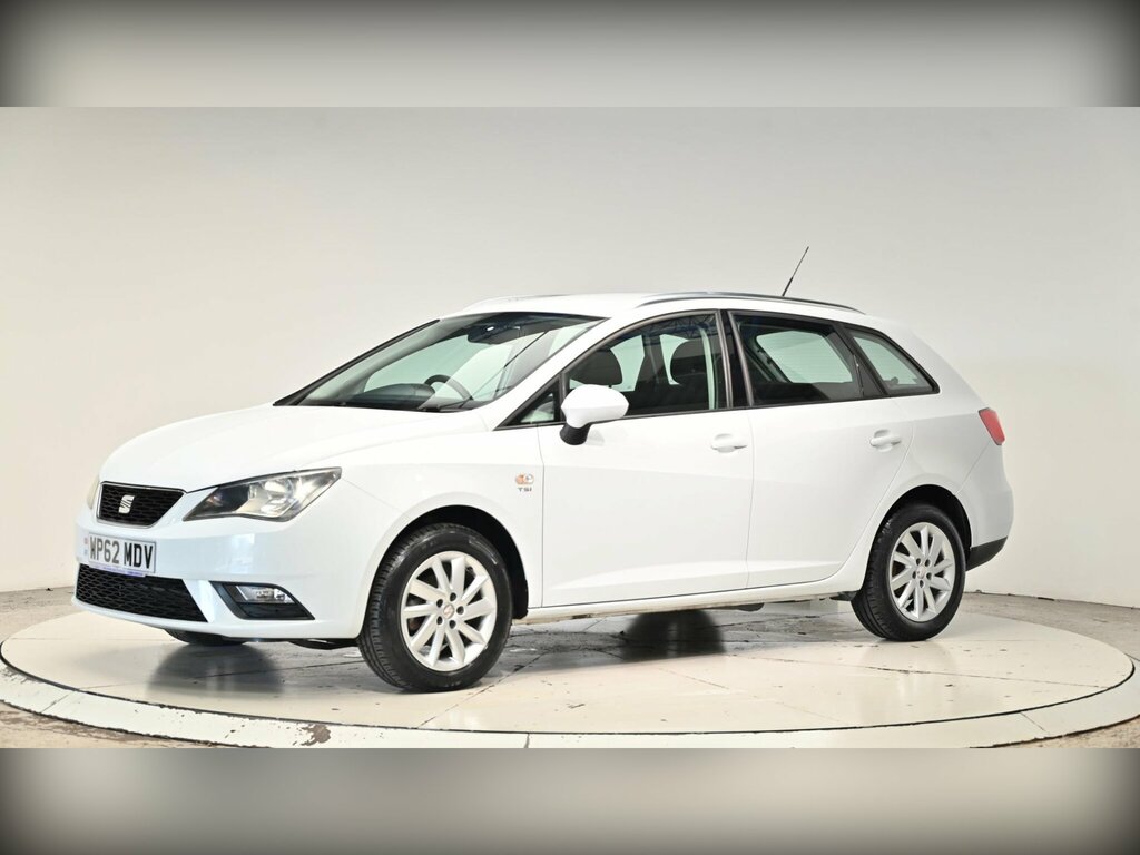 Seat Ibiza 1.2 Tdi Ecomotive Cr Se Grey #15