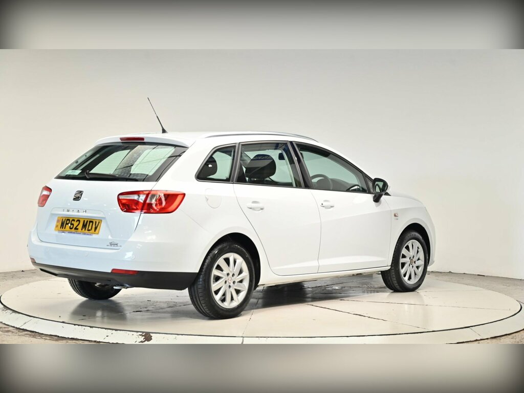 Seat Ibiza 1.2 Tdi Ecomotive Cr Se Grey #32