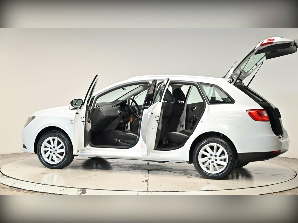 Seat Ibiza 1.2 Tdi Ecomotive Cr Se Grey #57