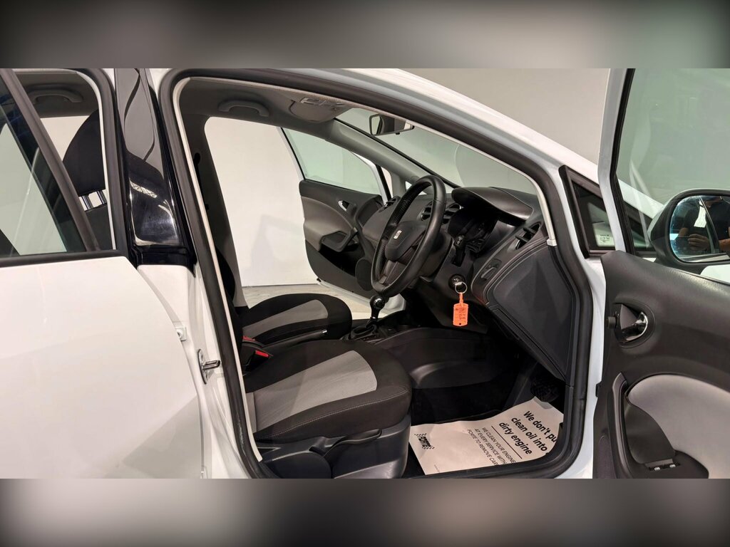 Seat Ibiza 1.2 Tdi Ecomotive Cr Se Grey #78