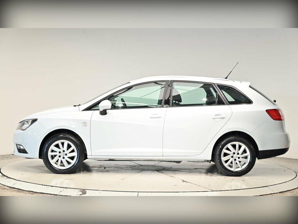 Seat Ibiza 1.2 Tsi Se St Dsg Euro 5 White #3