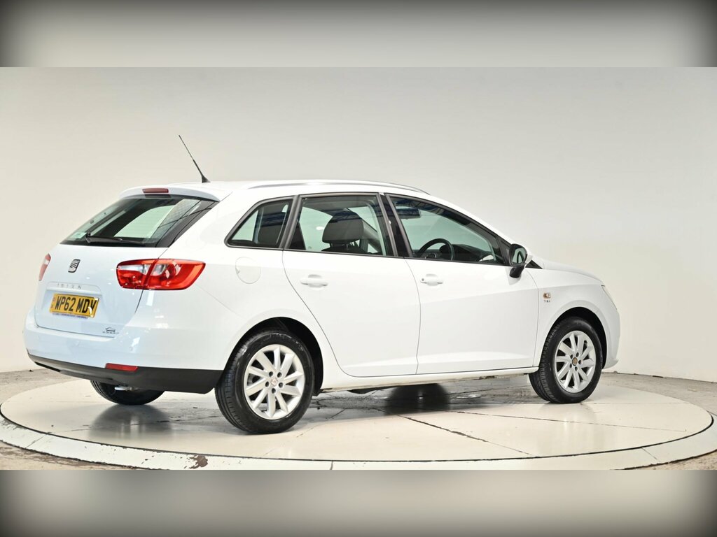 Seat Ibiza 1.2 Tdi Ecomotive Cr Se Grey #33