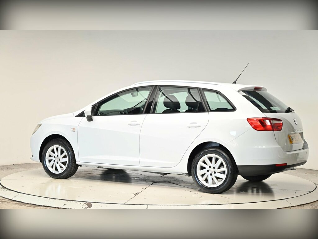 Seat Ibiza 1.2 Tdi Ecomotive Cr Se Grey #22