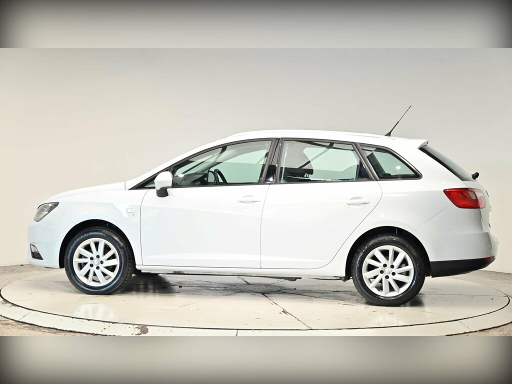 Seat Ibiza 1.2 Tdi Ecomotive Cr Se Grey #20