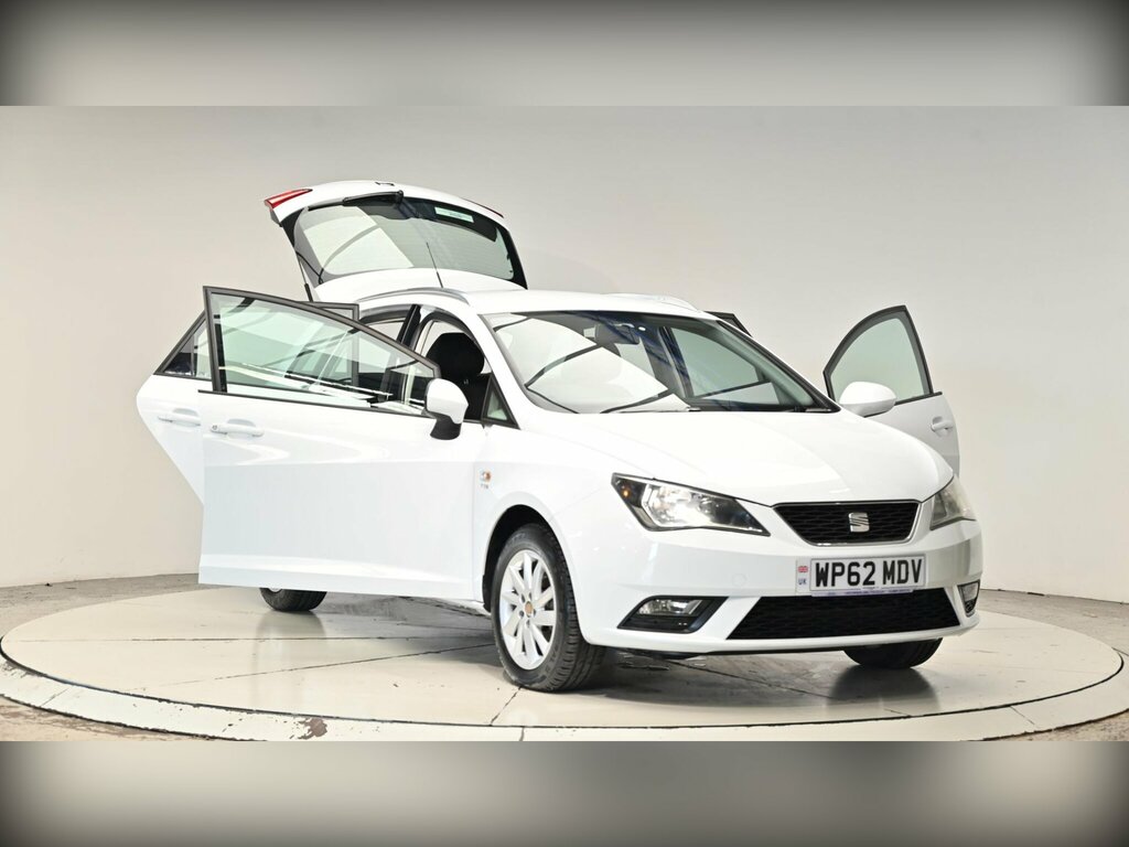 Seat Ibiza 1.2 Tdi Ecomotive Cr Se Grey #43
