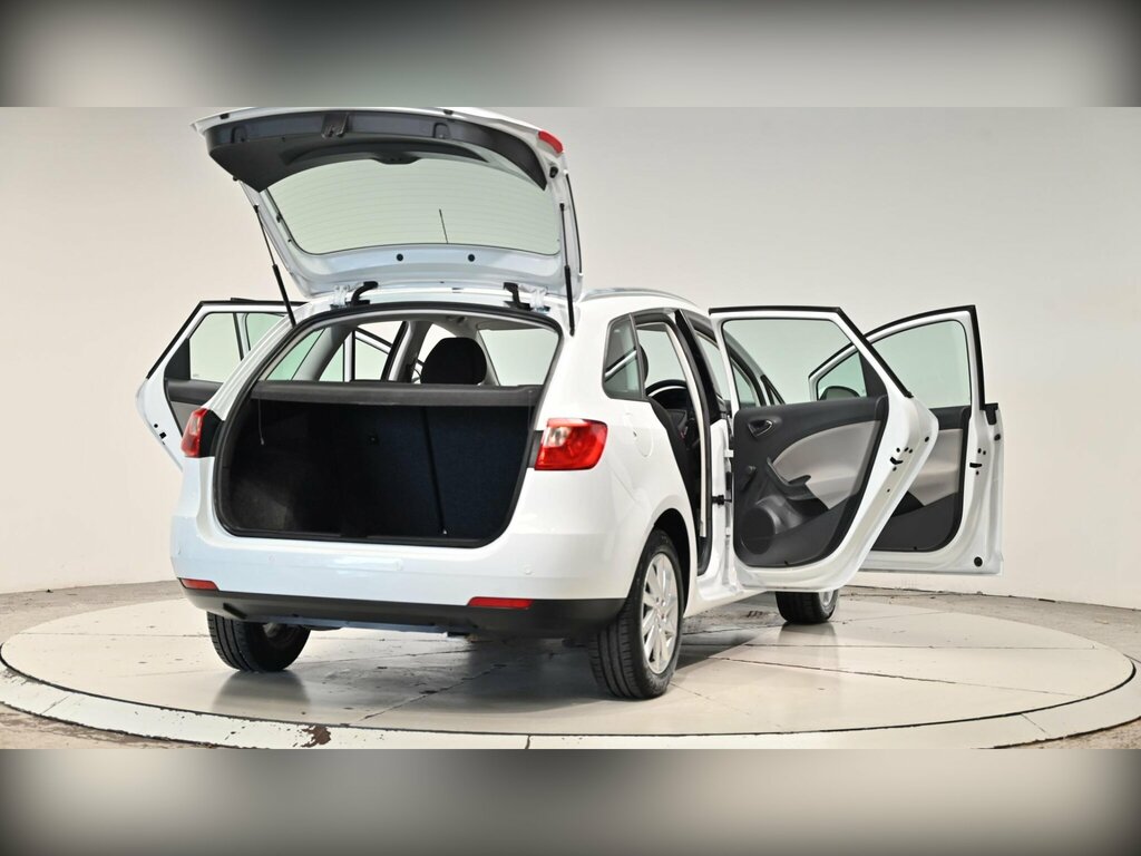 Seat Ibiza 1.2 Tdi Ecomotive Cr Se Grey #66