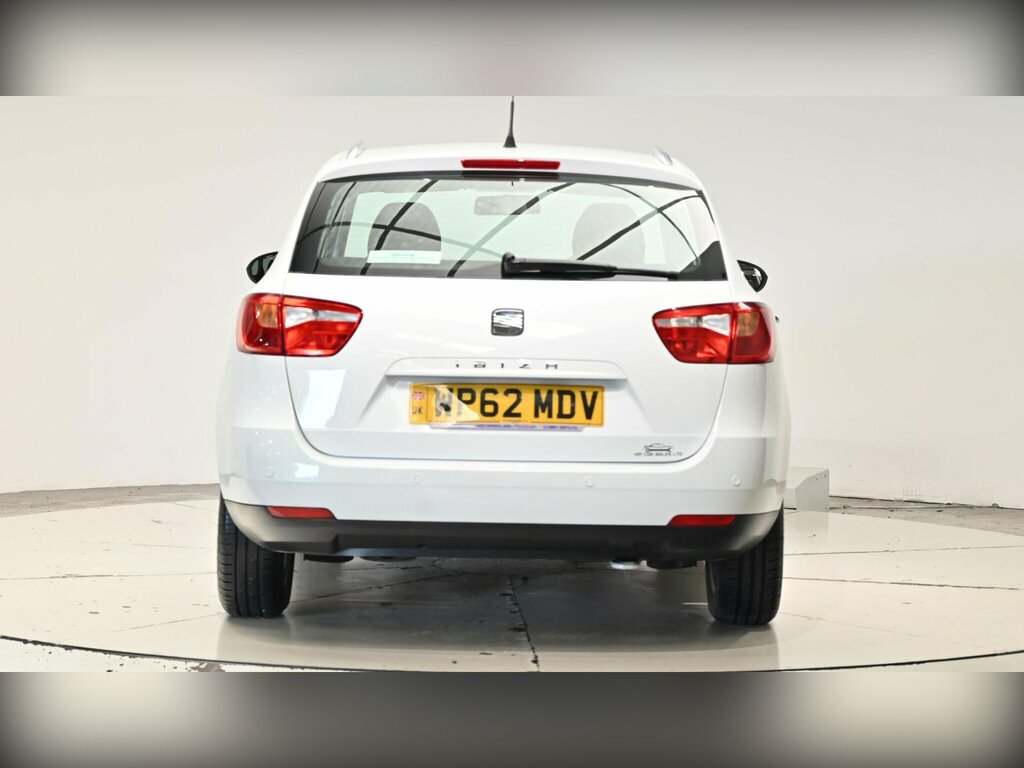 Seat Ibiza 1.2 Tsi Se St Dsg Euro 5 White #5
