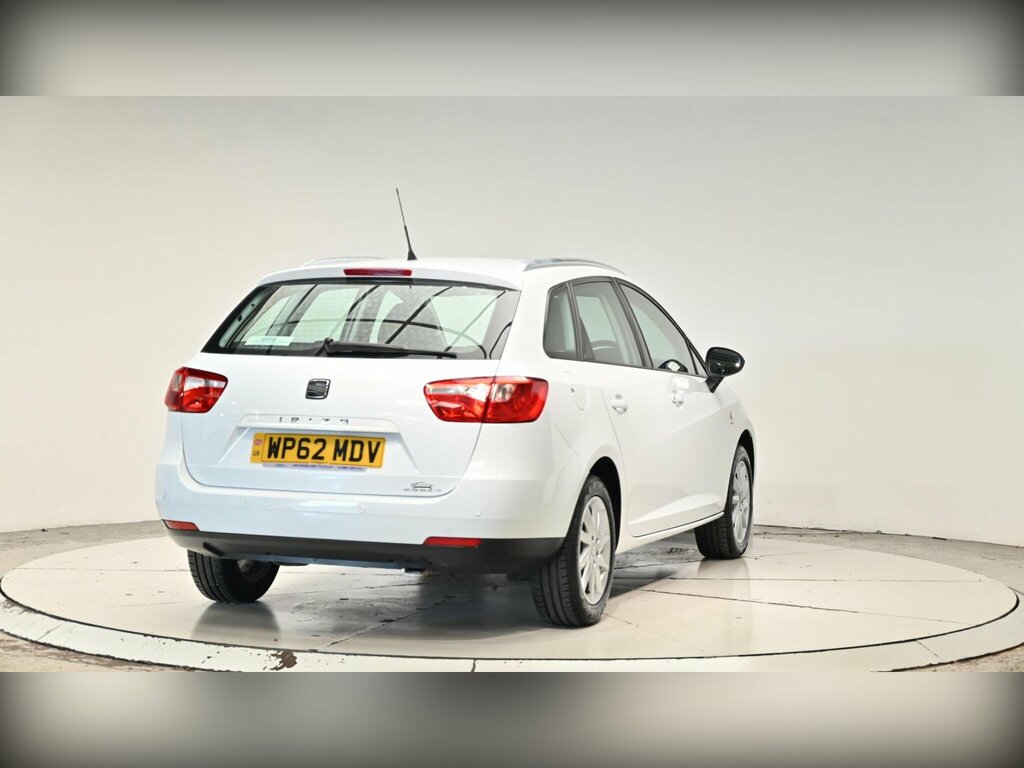 Seat Ibiza 1.2 Tdi Ecomotive Cr Se Grey #30