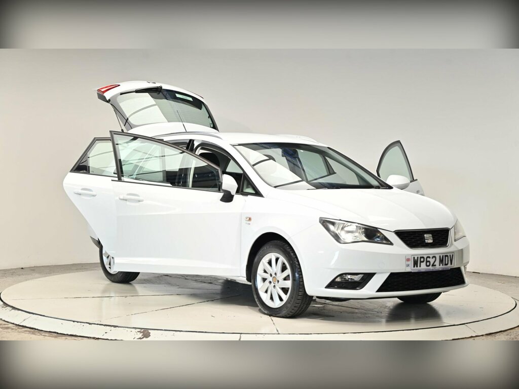 Seat Ibiza 1.2 Tdi Ecomotive Cr Se Grey #77