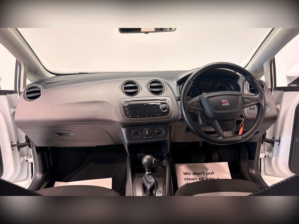 Seat Ibiza 1.2 Tdi Ecomotive Cr Se Grey #87