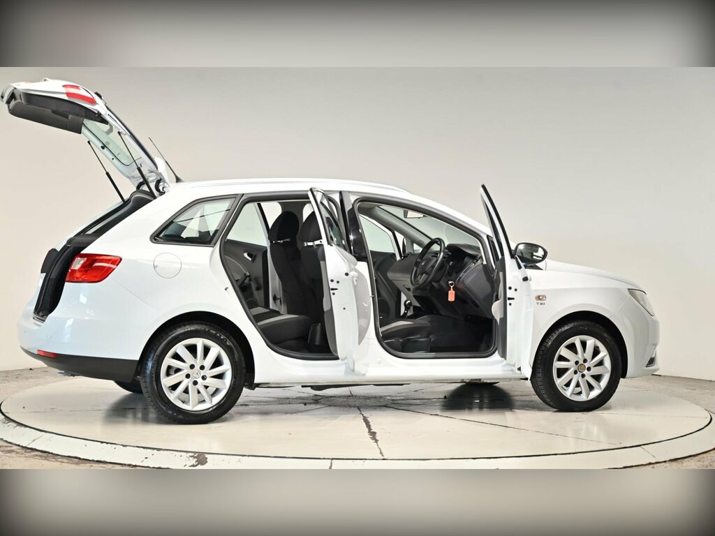 Seat Ibiza 1.2 Tdi Ecomotive Cr Se Grey #71